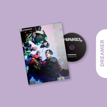 SHINee - Hard (Photobook Ver.) 8th Album