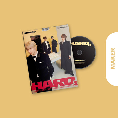 SHINee - Hard (Photobook Ver.) 8th Album