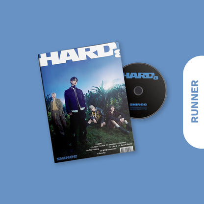 SHINee - Hard (Photobook Ver.) 8th Album