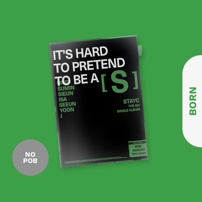 STAYC - S (Standard Ver.) 5th Single Album