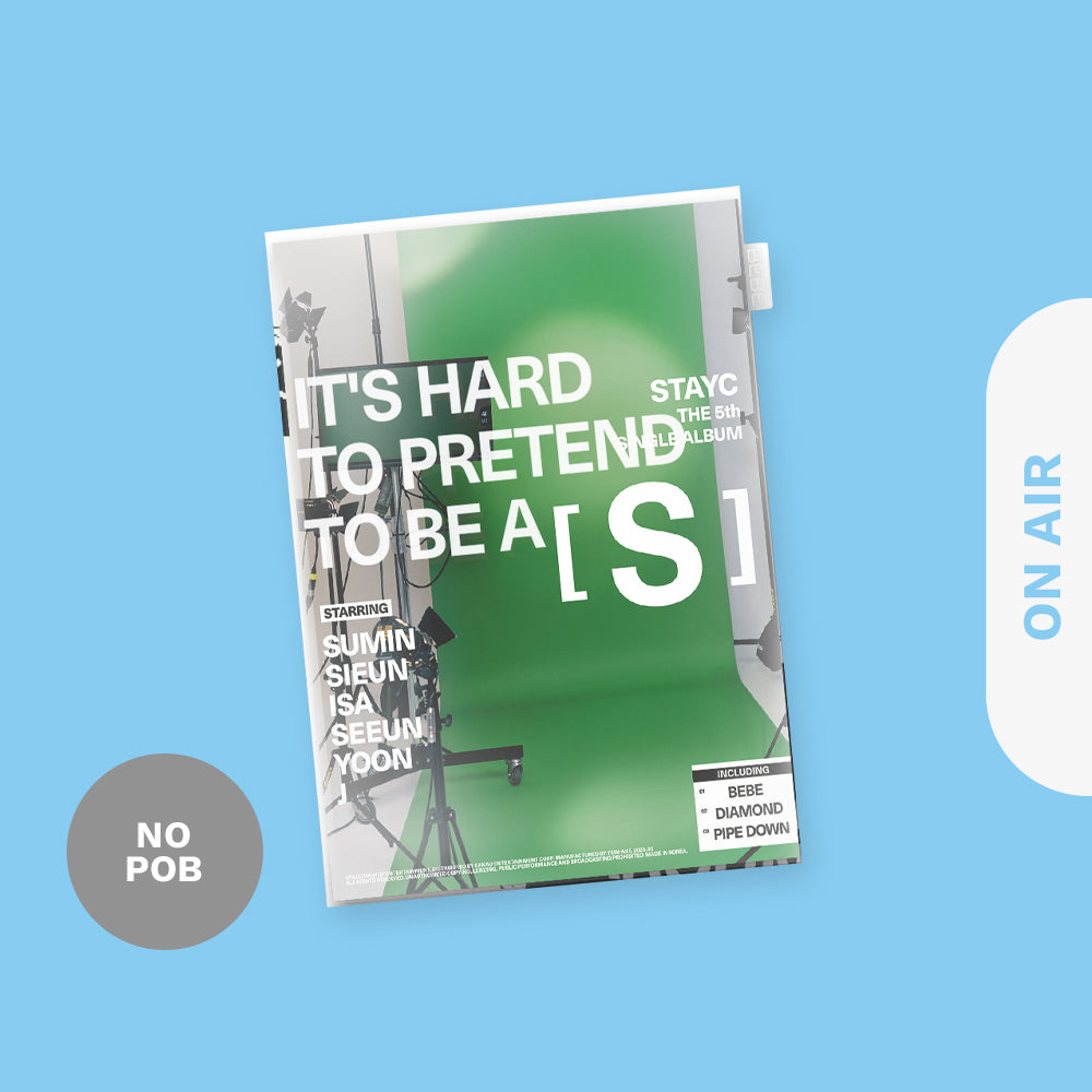 STAYC BEBE S アルバム 直筆 サイン ON AIR ver. STAYC - S