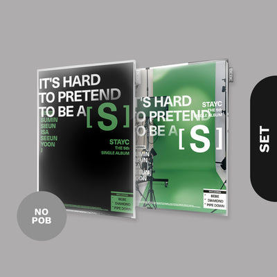 STAYC - S (Standard Ver.) 5th Single Album