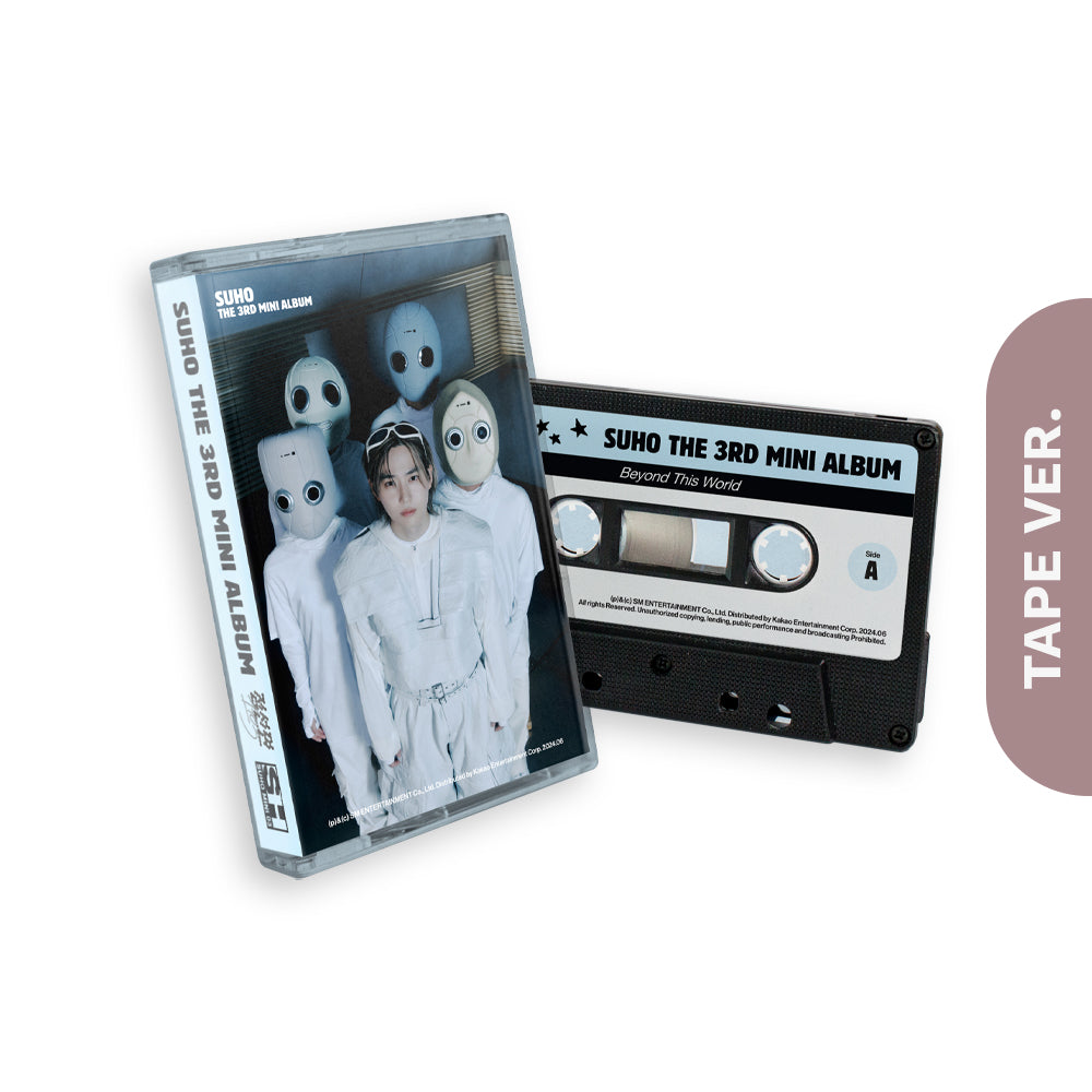 SUHO - 1 to 3 (Tape Version) 3rd Mini Album