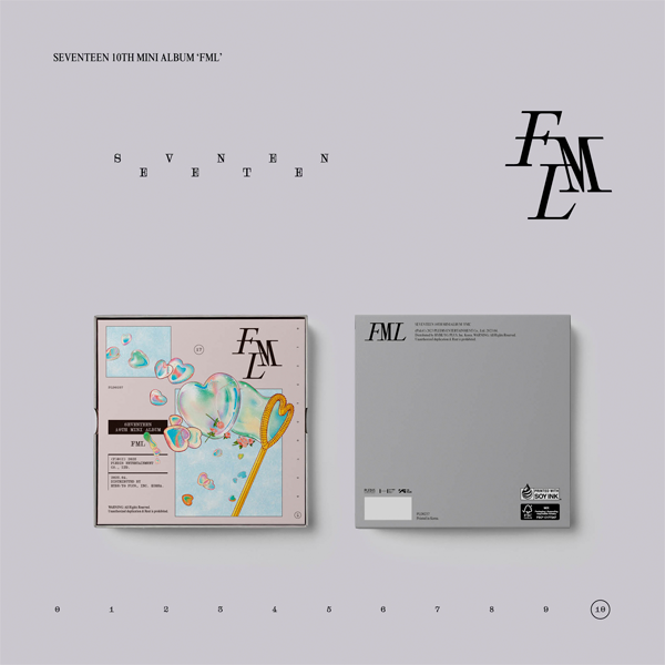 SEVENTEEN - FML (CARAT Ver.) 10th Mini Album