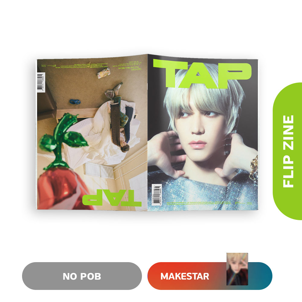 TAEYONG - Tap (Flip Zine Ver.) 2nd Mini Album