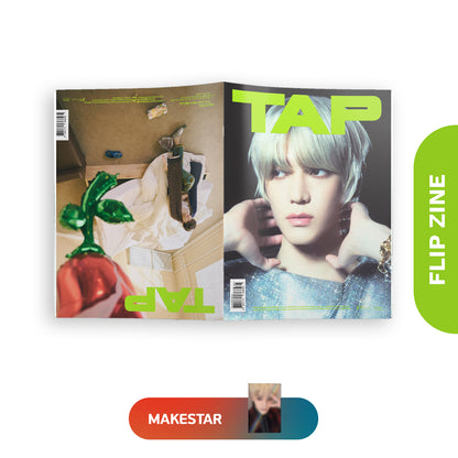 TAEYONG - Tap (Flip Zine Ver.) 2nd Mini Album