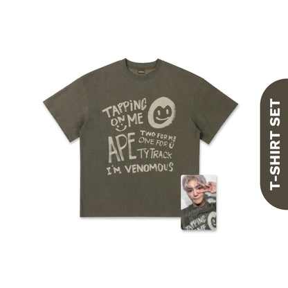 TAEYONG - T-Shirt Set [2024 TAEYONG: TY Track] Official Merchandise