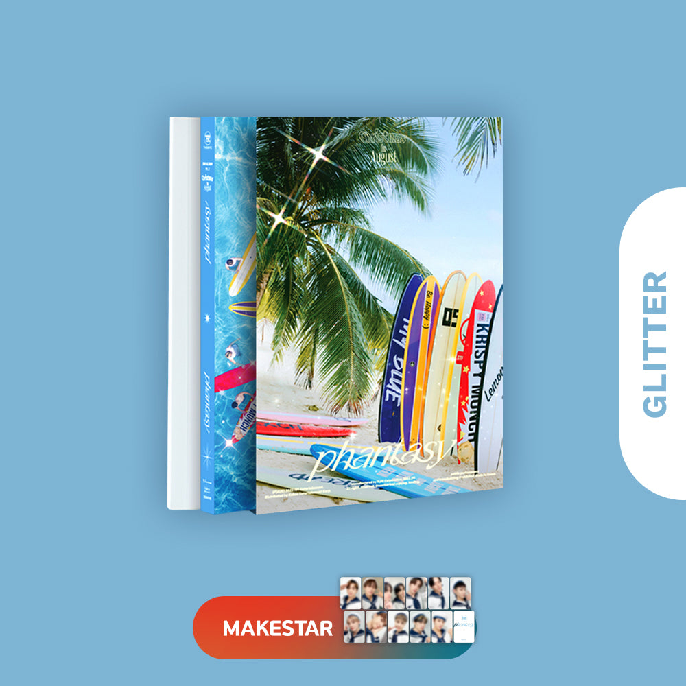 THE BOYZ - PHANTASY Pt. 1 Christmas in August (2nd Album)