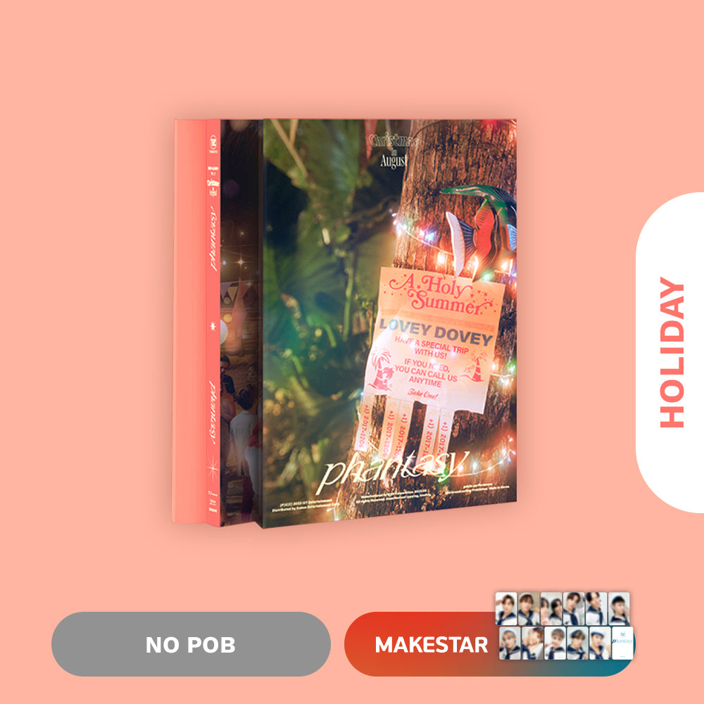 THE BOYZ - PHANTASY Pt. 1 Christmas in August (2nd Album)