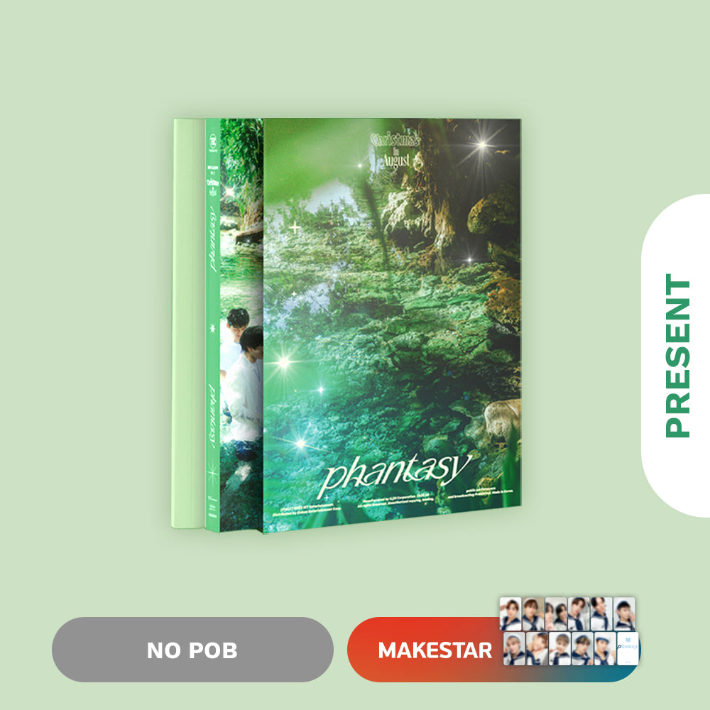 THE BOYZ - PHANTASY Pt. 1 Christmas in August (2nd Album)