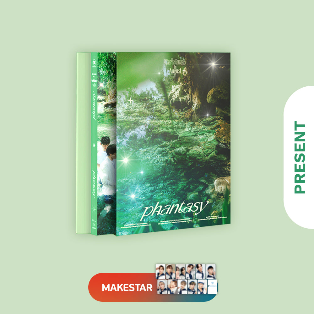 THE BOYZ - PHANTASY Pt. 1 Christmas in August (2nd Album)