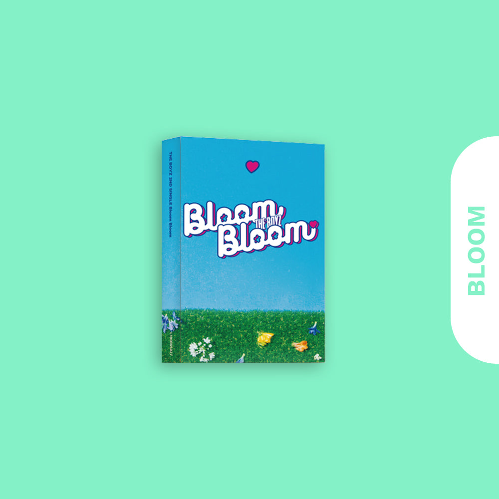 THE BOYZ - Bloom Bloom (Platform Ver.) 2nd Single Album