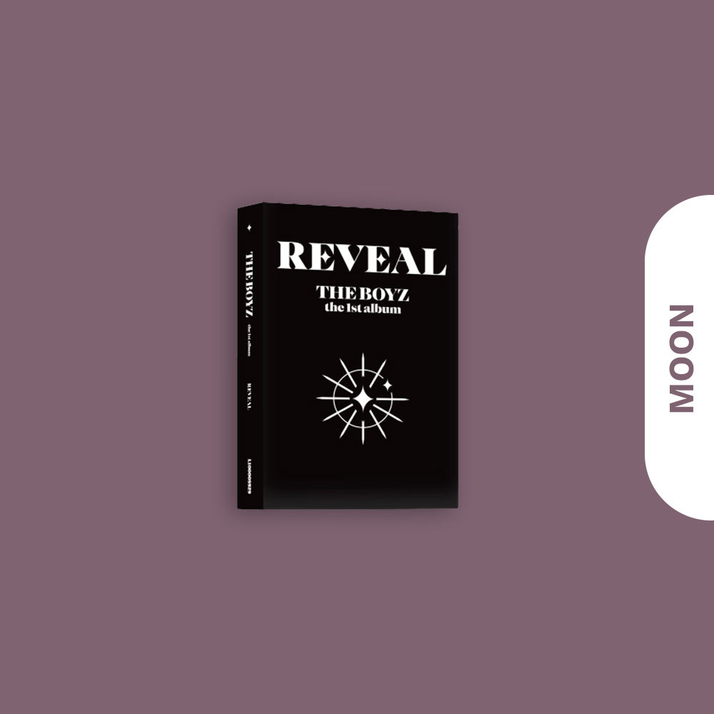 THE BOYZ - REVEAL (Platform Ver.) 1st Album