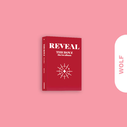 THE BOYZ - REVEAL (Platform Ver.) 1st Album