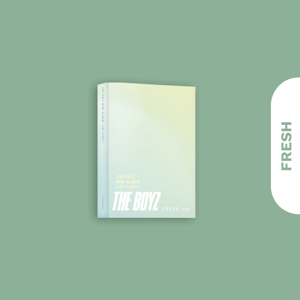 THE BOYZ - The First (Platform Ver.) 1st Mini Album