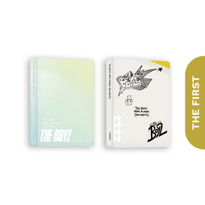 THE BOYZ - The First (Platform Ver.) 1st Mini Album