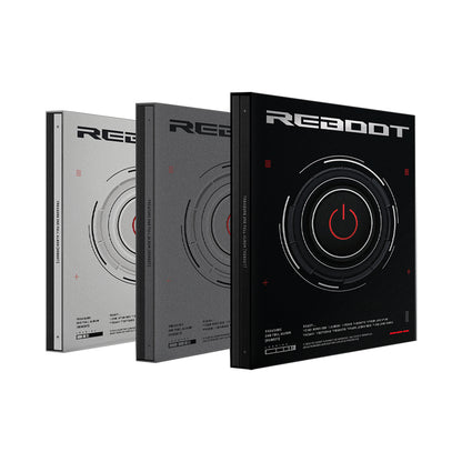 TREASURE - Reboot (Photobook Version) 2nd Album