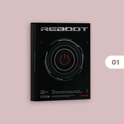 TREASURE - Reboot (Photobook Version) 2nd Album