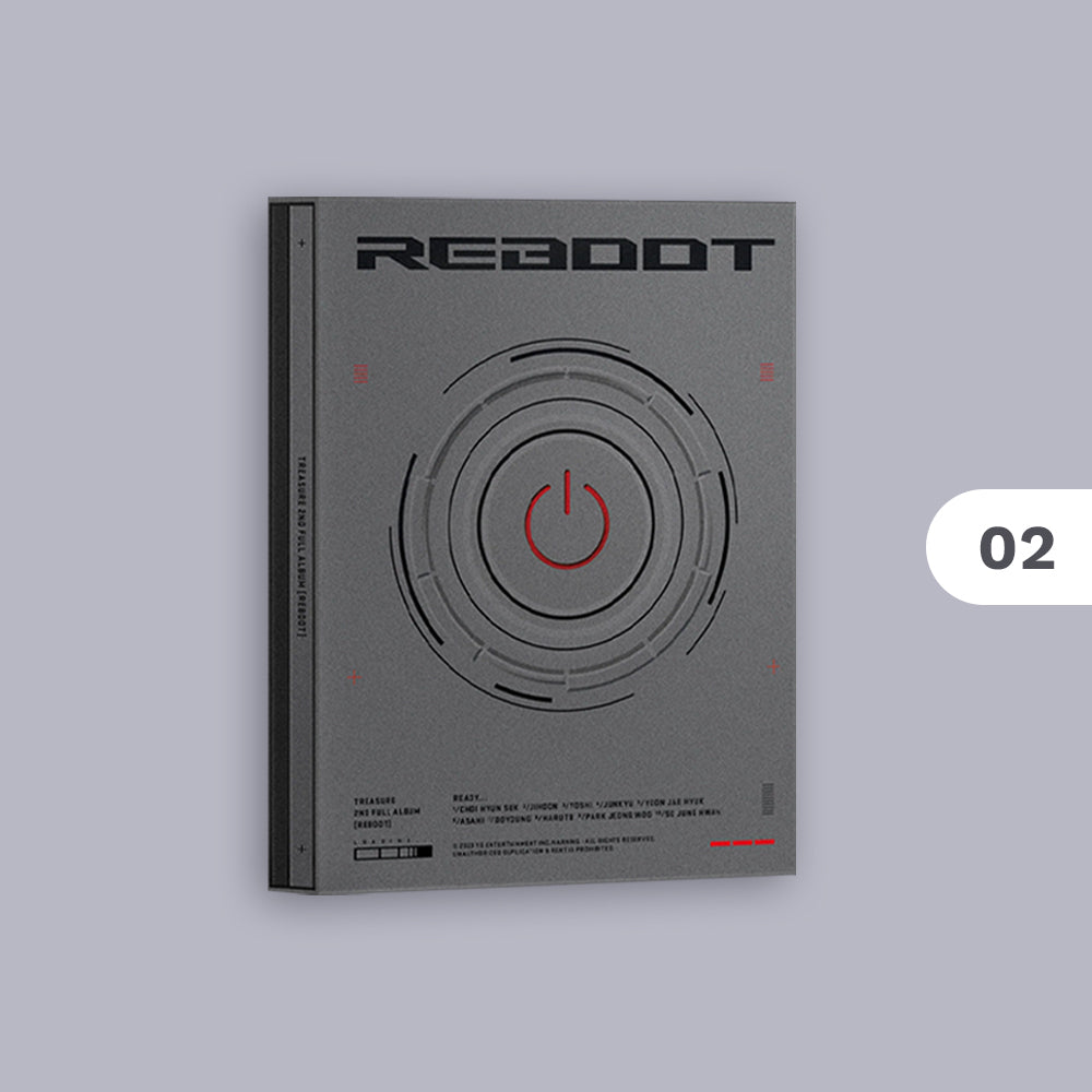 TREASURE - Reboot (Photobook Version) 2nd Album