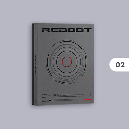 TREASURE - Reboot (Photobook Version) 2nd Album