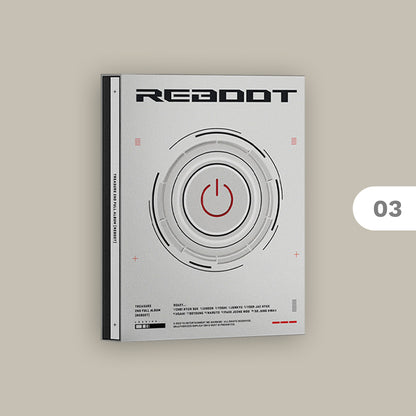 TREASURE - Reboot (Photobook Version) 2nd Album