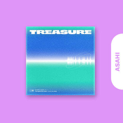 TREASURE - The Second Step : Chapter One (Digipack Version) 1st Mini Album