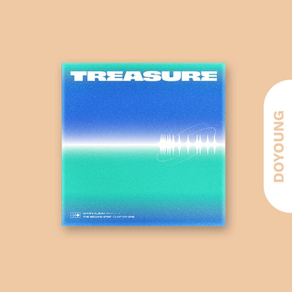 TREASURE - The Second Step : Chapter One (Digipack Version) 1st Mini Album