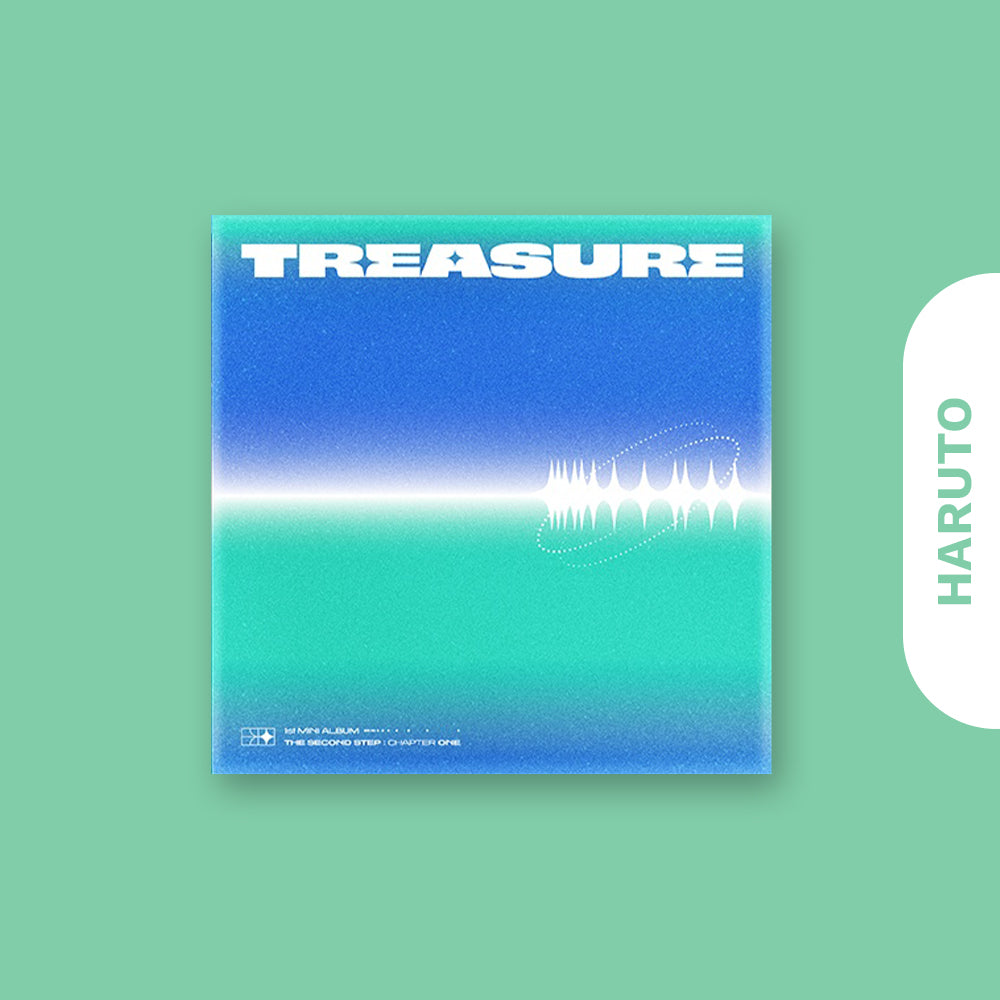 TREASURE - The Second Step : Chapter One (Digipack Version) 1st Mini Album