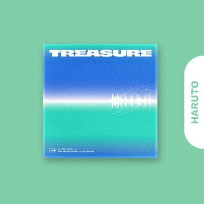 TREASURE - The Second Step : Chapter One (Digipack Version) 1st Mini Album