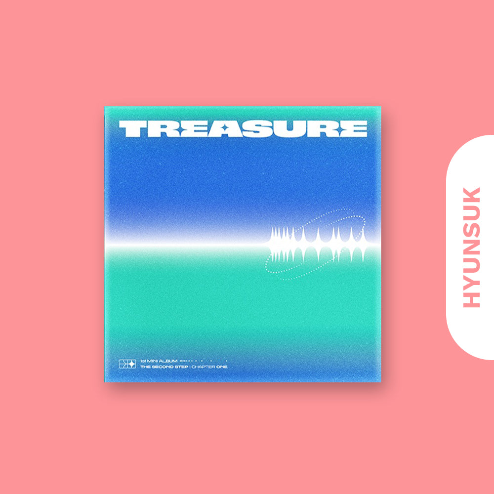 TREASURE - The Second Step : Chapter One (Digipack Version) 1st Mini Album