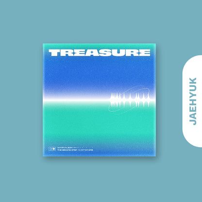 TREASURE - The Second Step : Chapter One (Digipack Version) 1st Mini Album