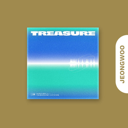 TREASURE - The Second Step : Chapter One (Digipack Version) 1st Mini Album