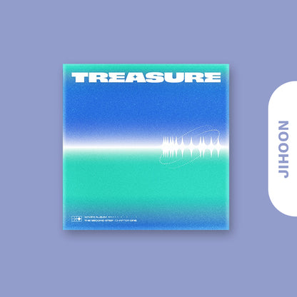 TREASURE - The Second Step : Chapter One (Digipack Version) 1st Mini Album