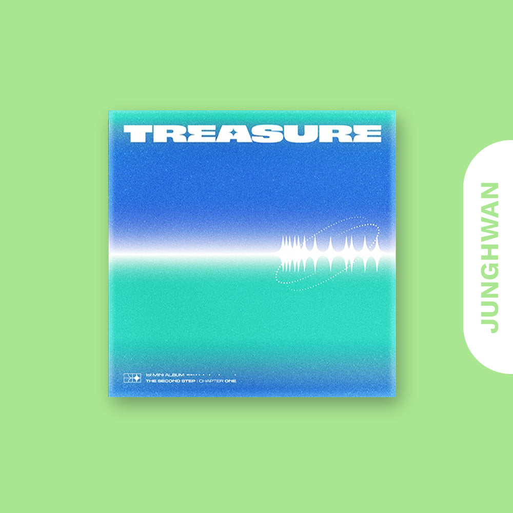 TREASURE - The Second Step : Chapter One (Digipack Version) 1st Mini Album