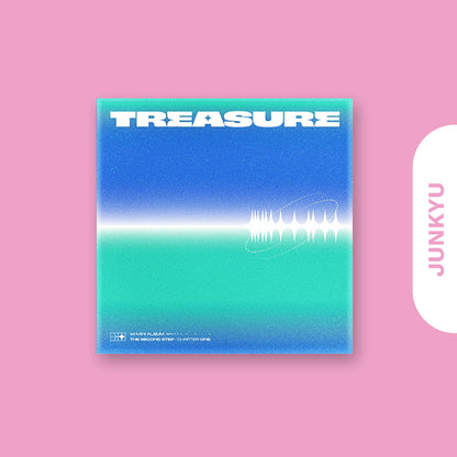 TREASURE - The Second Step : Chapter One (Digipack Version) 1st Mini Album