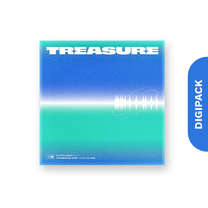 TREASURE - The Second Step : Chapter One (Digipack Version) 1st Mini Album