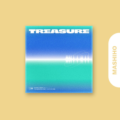 TREASURE - The Second Step : Chapter One (Digipack Version) 1st Mini Album