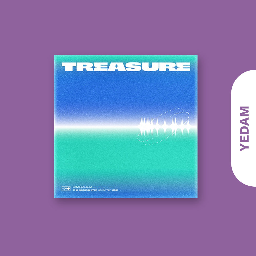 TREASURE - The Second Step : Chapter One (Digipack Version) 1st Mini Album