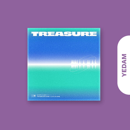 TREASURE - The Second Step : Chapter One (Digipack Version) 1st Mini Album