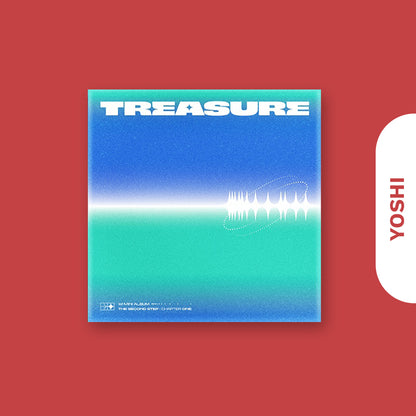 TREASURE - The Second Step : Chapter One (Digipack Version) 1st Mini Album