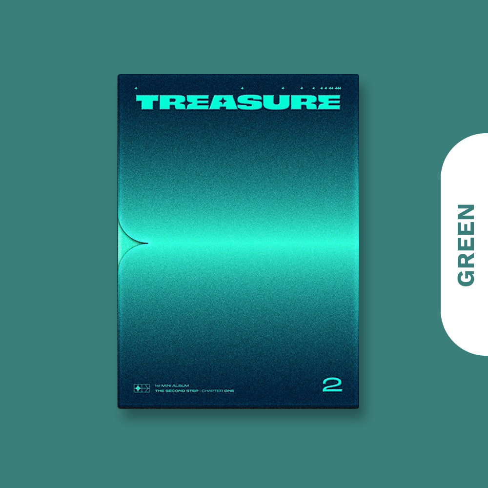 TREASURE - The Second Step : Chapter One (Photobook Version)