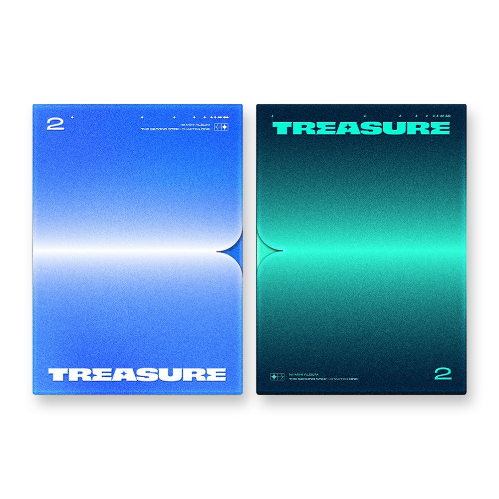 TREASURE - The Second Step : Chapter One (Photobook Version)