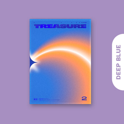 TREASURE - The Second Step : Chapter Two (Photobook Version) 2nd Mini Album