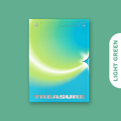 TREASURE - The Second Step : Chapter Two (Photobook Version) 2nd Mini Album