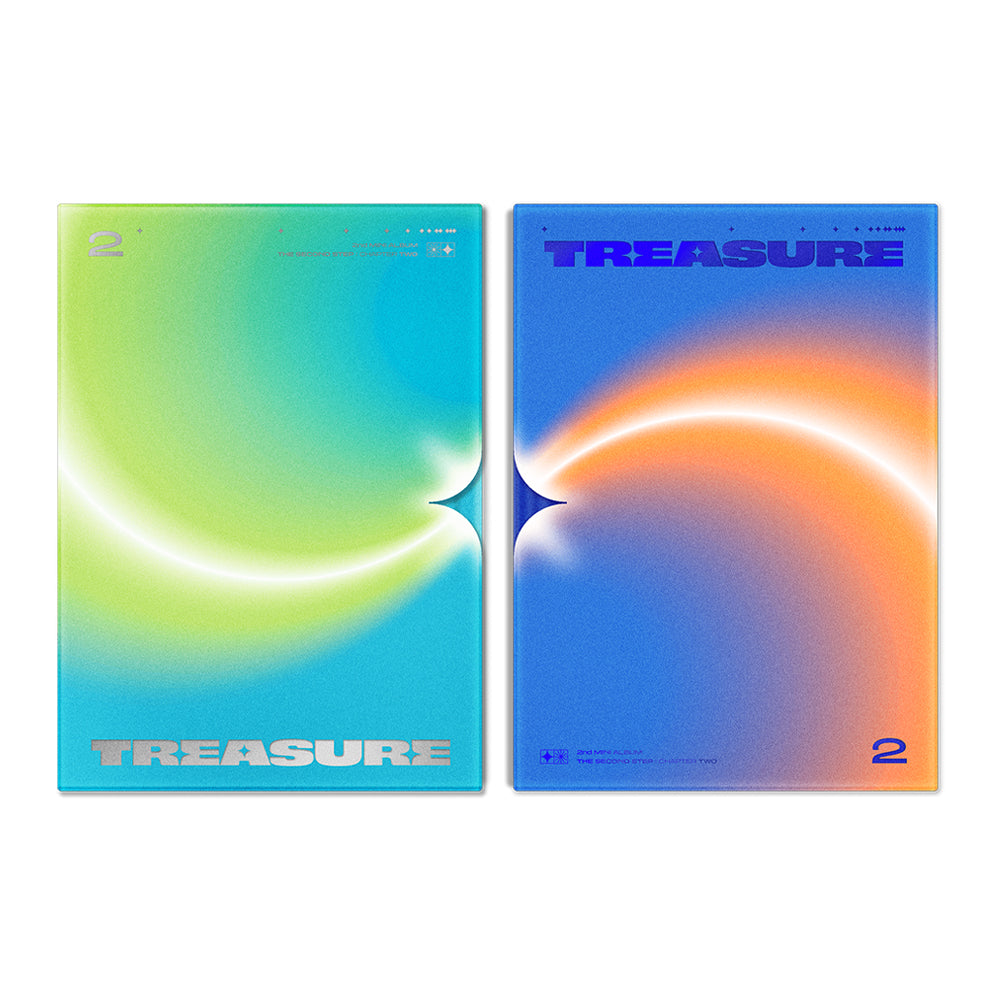 TREASURE - The Second Step : Chapter Two (Photobook Version) 2nd Mini Album