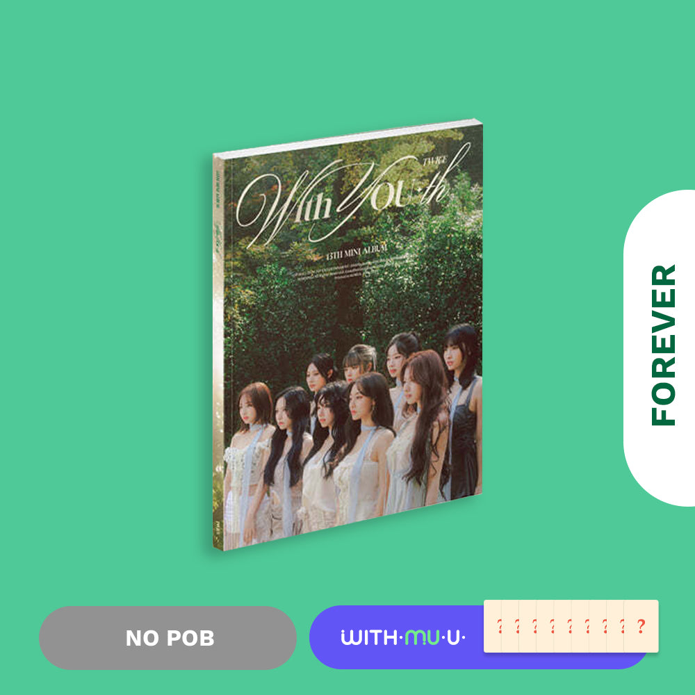 TWICE - With You-th (Standard Ver.) 13th Mini Album