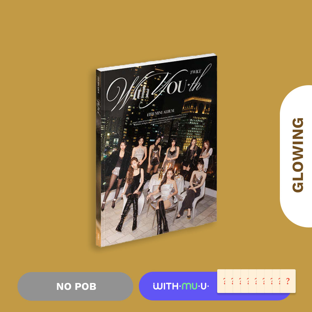 TWICE - With You-th (Standard Ver.) 13th Mini Album
