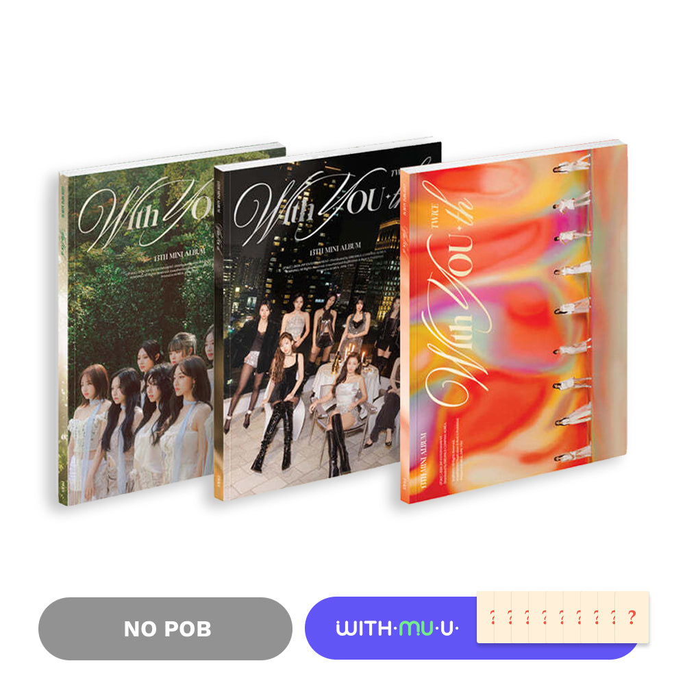 TWICE - With You-th (Standard Ver.) 13th Mini Album