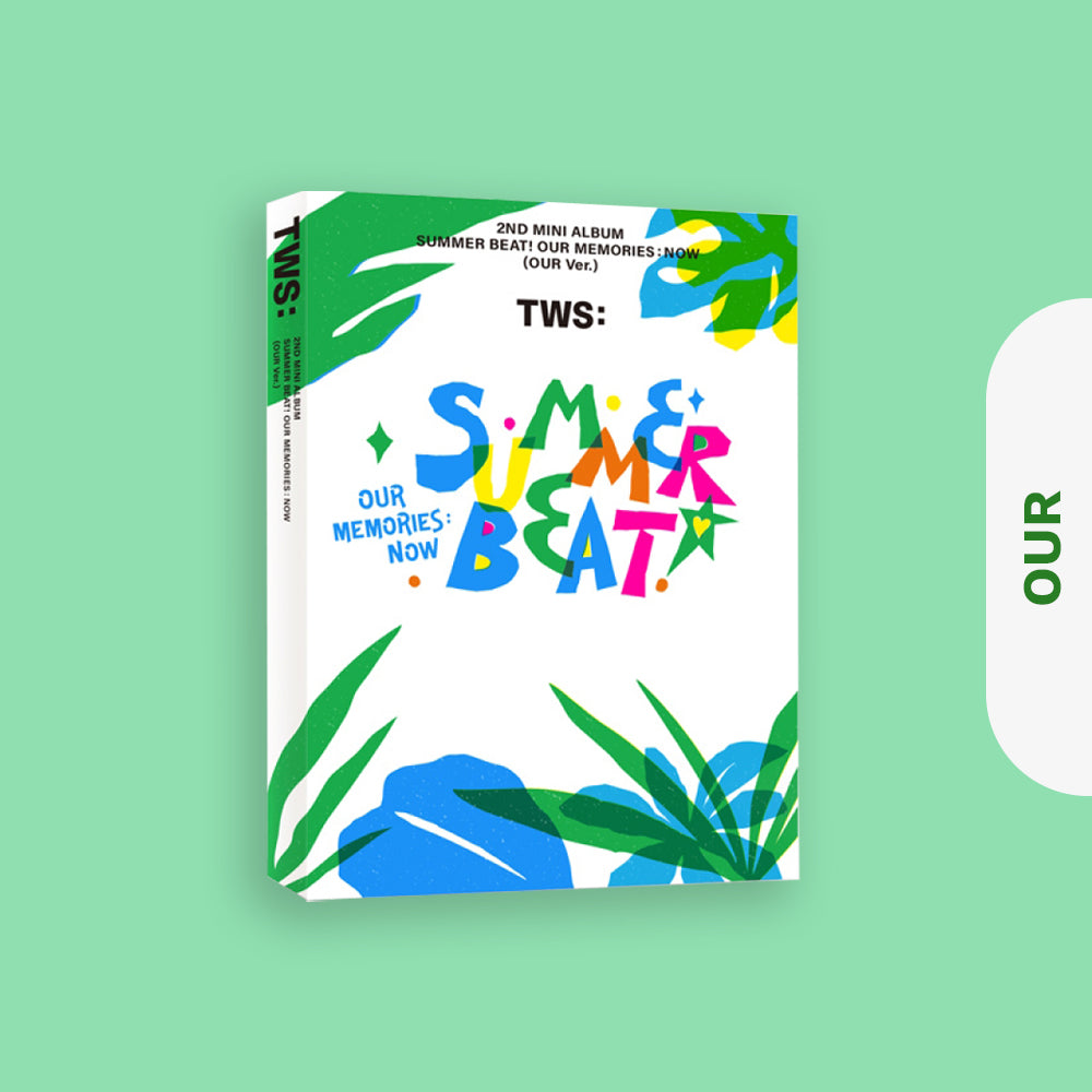 TWS - Summer Beat! (2nd Mini Album)