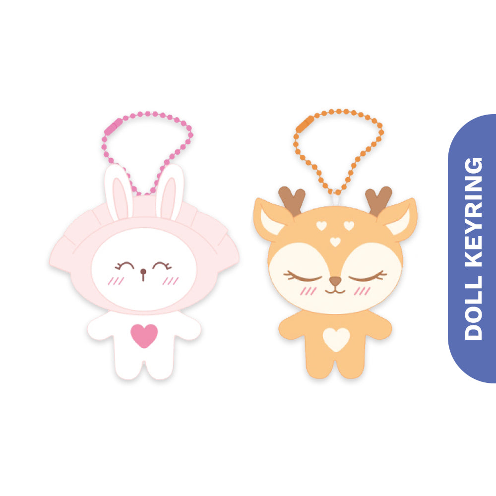 UNIS - Doll Keyring [WE UNIS Pop-Up Store Merchandise]